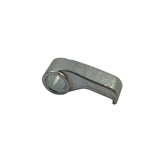 Swivel hook with hole, galvanized, for lock 788