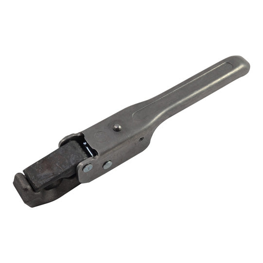 tipper fastener 664 N, raw, straight