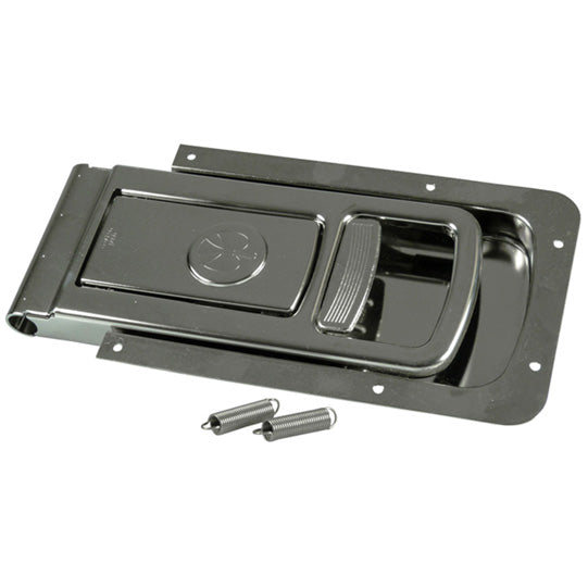 Built-in locking part, stainless steel, 888.16