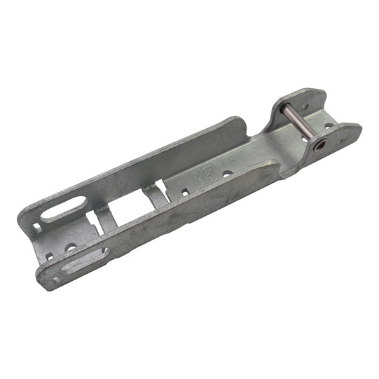 Bottom counterholder, galvanized, for lock 709.18