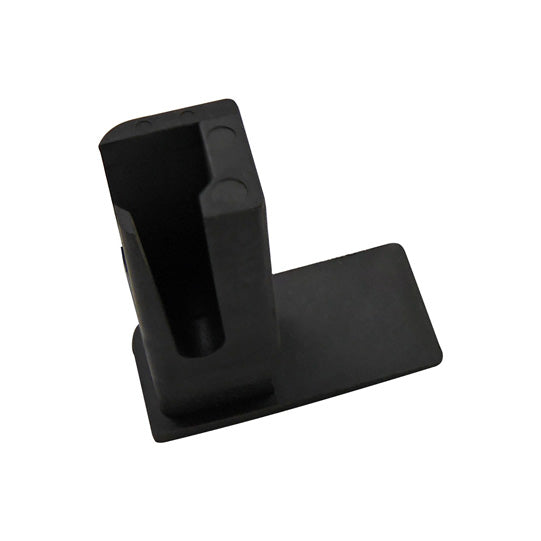 Plastic cover cap left, for counter profile lock 720