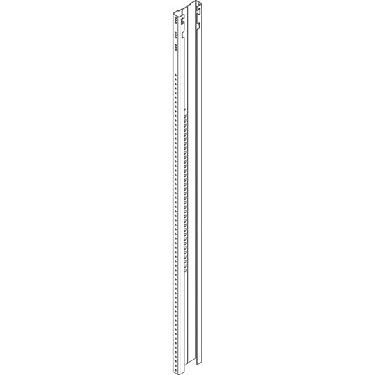 C-profile for Solidmaster 1570 mm x 120 mm folding pillars