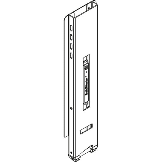 Solidmaster 801 CTR pillar, 500 mm, w/o connection