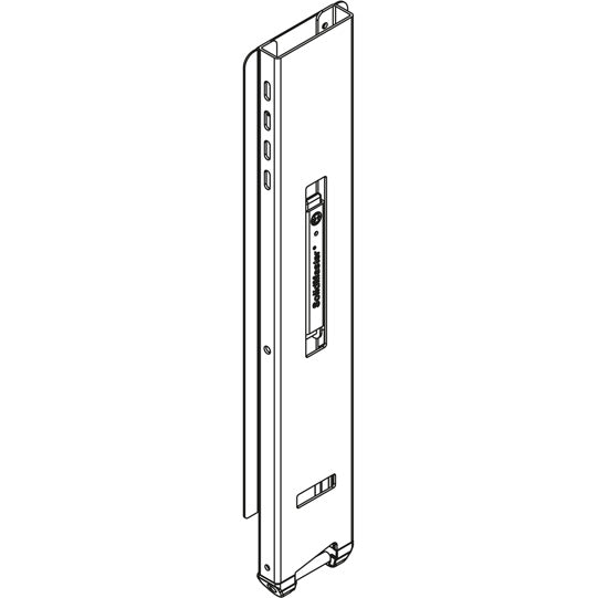 Solidmaster 801 CTR-pelare, 600 mm, utan anslutning