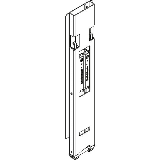 Center pillar Solidmaster 802, KTL,600mm,w.lock,o.connection