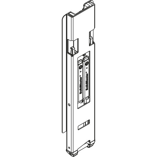 Center pillar Solidmaster 802S, KTL,500mm,w.lock/connection