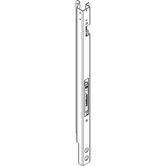 Solidmaster 802P front pillar, KTL, left, 800 mm