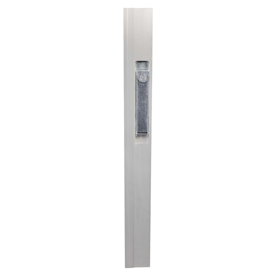 Long-way lock 712, 815 mm, anodised, R