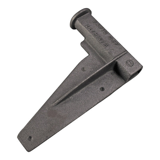 Pendulum plate (pendulum bearing) H 107, raw, right