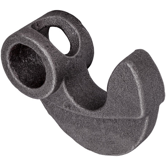 Låskrok H119 E, lös, rå stl.