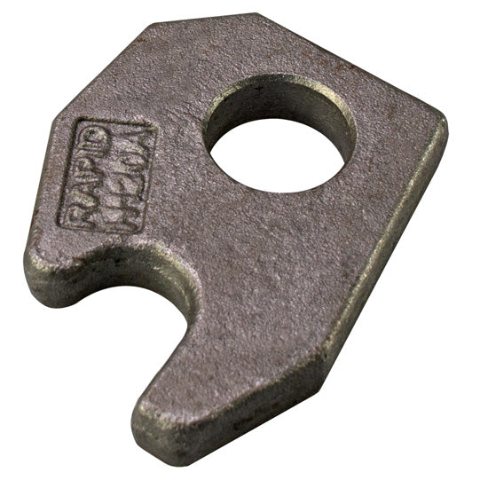 Lager H120 A, f. axel Ø 25 mm, rått stål.