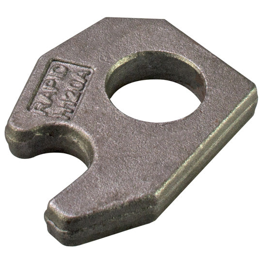 Lager H120 A, f. axel Ø 30 mm, rått stål.