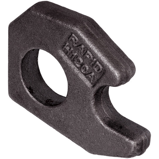 Lager H120 A, f. axel Ø 30 mm, rått stål.
