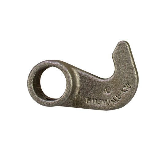 Locking hook H119M, aluminum, K30, raw, L