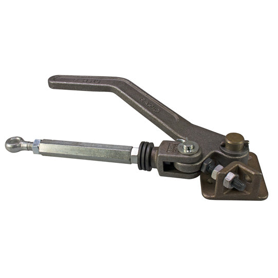 Over dead centre clamp H519/115, R, raw stl.