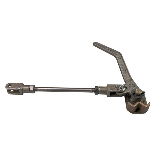 Över dödpunktsklämma H519 lätt, R, rått stål.