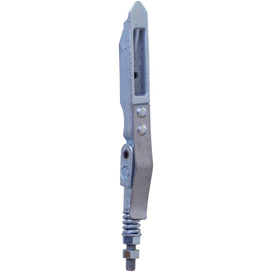 Locking bolt H10 G, L = R, galvanised stl.