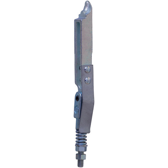 Locking bolt H10 G, rear L, galvanised stl.