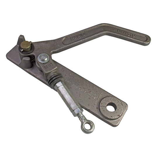 Over dead center clamp H 519, lateral, left, raw, for Ø 20 mm