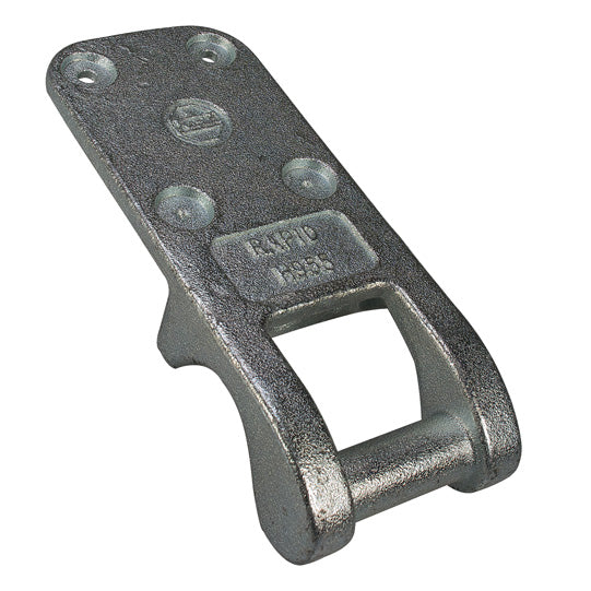 Gångjärn -H955/M12, galvaniserat stål.