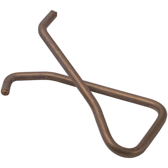 Locking spring, R, stainless spring stl.