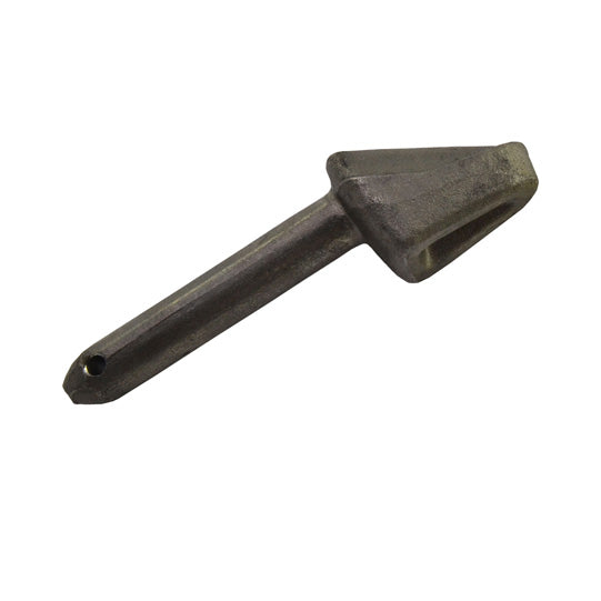 Lower hinge part 4030,12 mm, f. welding on