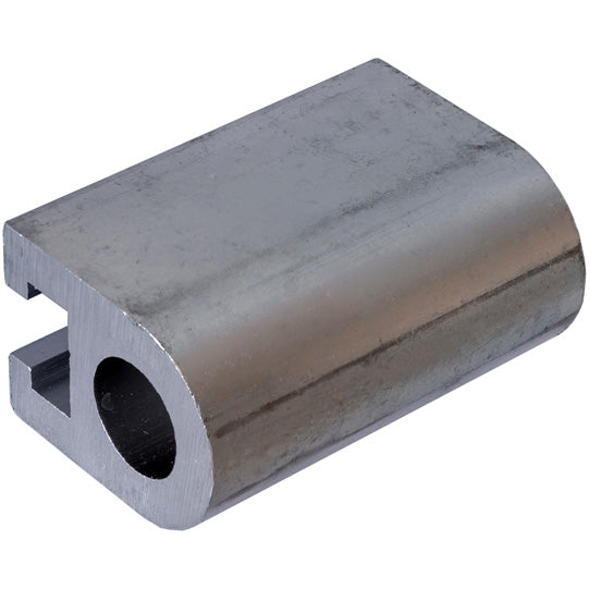 Gångjärnslager, 4041, rå aluminium
