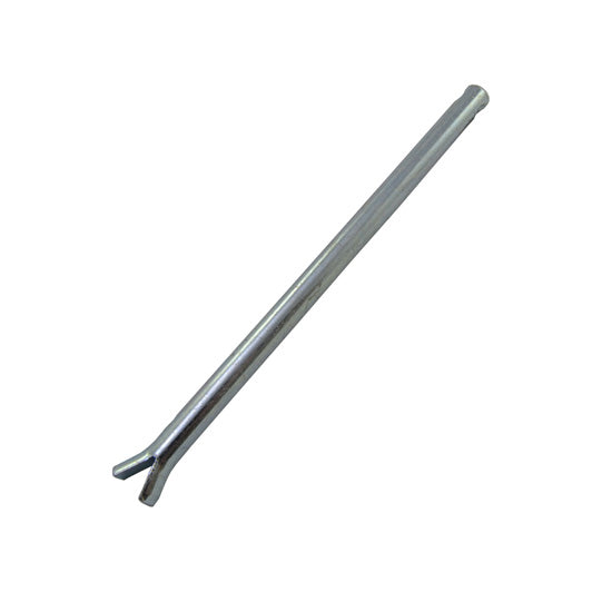 Hinge axis, splayed, DM 8 x 150