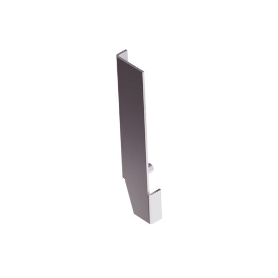 PWP bracket f. PWP folding step, hot-dip galvanized, L