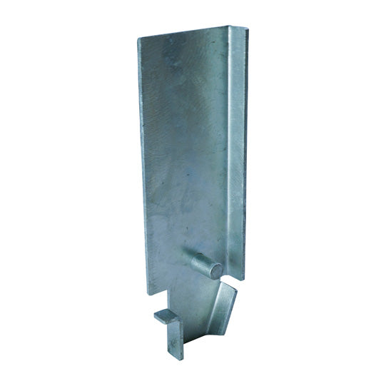 PWP bracket L, f. PWP aluminium folding steps, hot-dip galvaniz