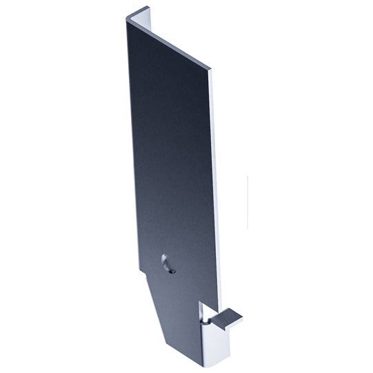 PWP bracket L, f. PWP aluminium folding steps, hot-dip galvaniz