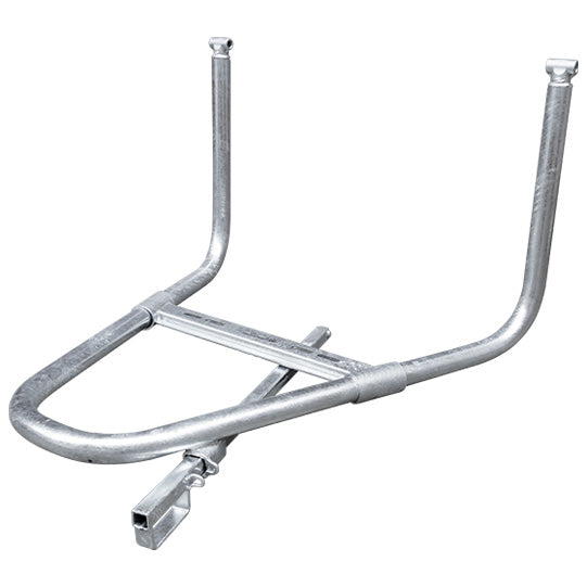 PWP spare wheel holder type 89, Ø 1020 - 1090 mm, 900/430/845 m