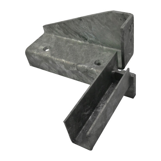 Monteringsplatta för löpskena