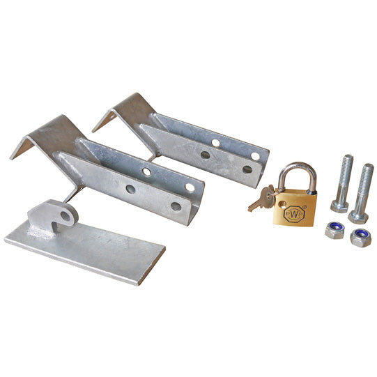 PWP mnt kit for spare wheel holder type 89 MB-Sprinter + VW-LT