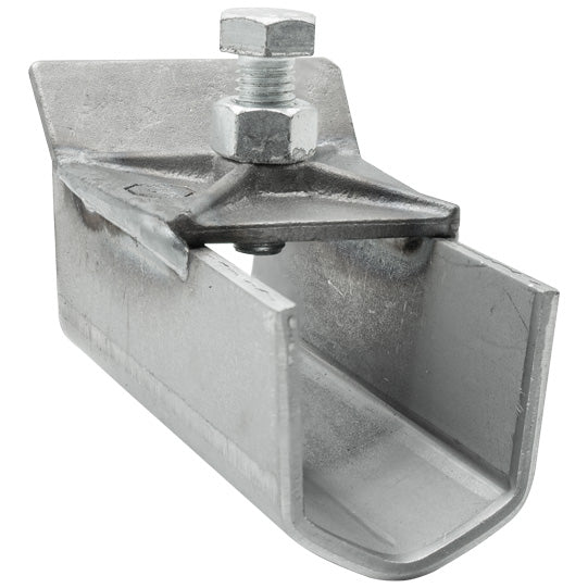 PWP bracket f. support tubes, socket Ø 42.4 mm, untreated