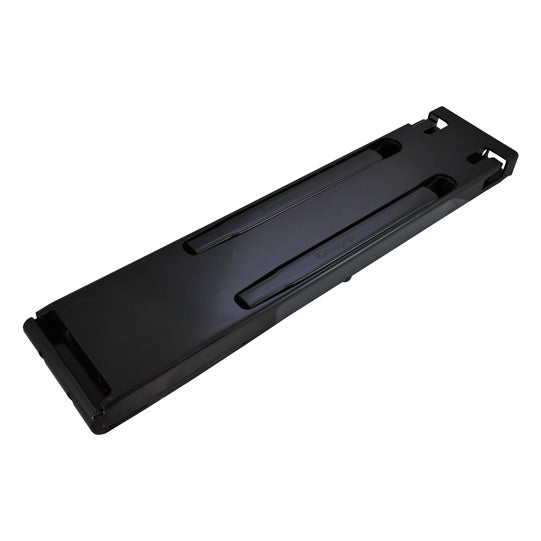 K20 Rear corner stanchion, L, stl. KTL, 400 mm, w.lock, DV