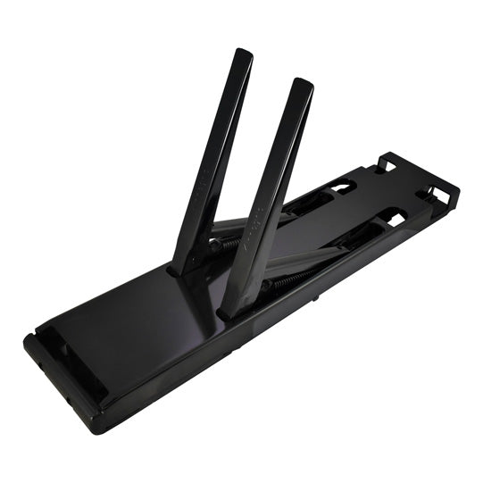 K20 Rear corner stanchion, L, stl. KTL, 400 mm, w.lock, DV
