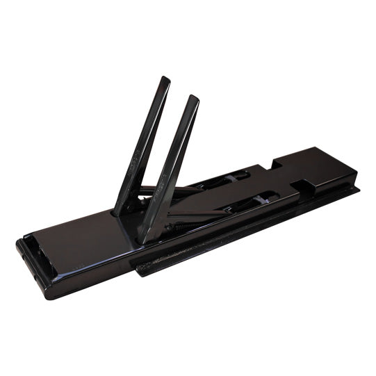 K20 Rear corner stanchion, R, stl. KTL, 500 mm, w.lock,DV