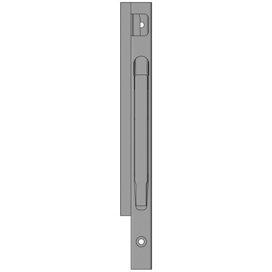 K20 Fr. corner stanchion, R, microZINQ 5, 400 mm, screw ver.