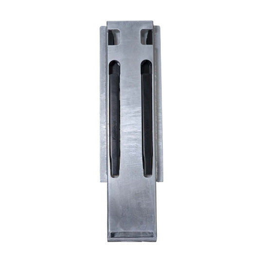 K20 centre pillar, stl., microZINQ 5, 400 mm nominal height