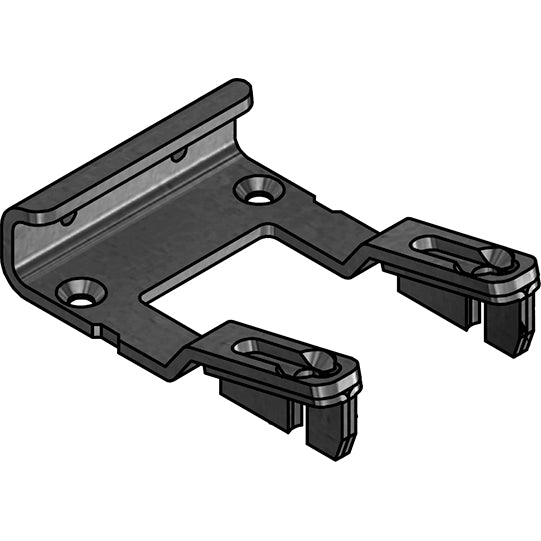 K20 pillar bearing for screwing on, raw, drilled