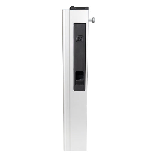 T50 long travel lock, aluminum, 505 mm, R