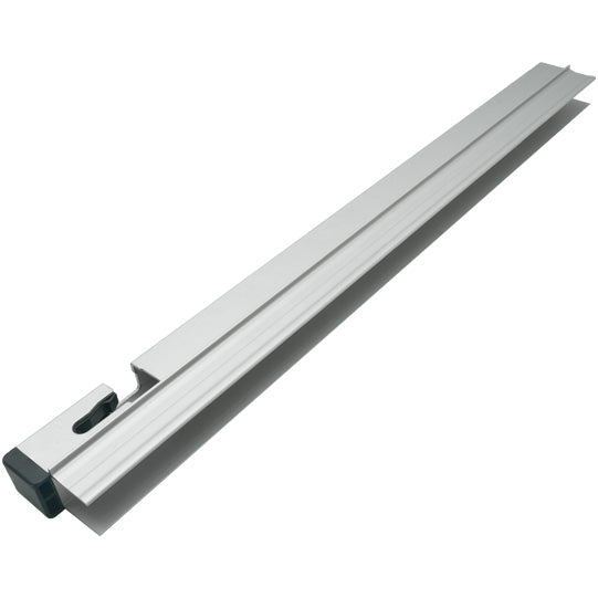 T50 locking profile/counterholder, aluminum, 600 mm, right