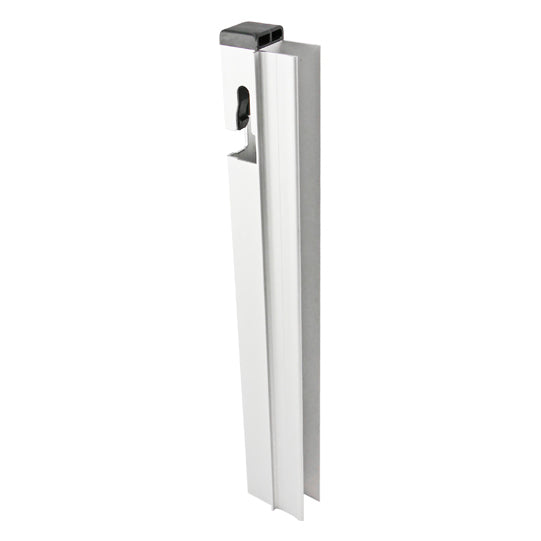 T50 lock. profile/ctrholder, aluminum, 405 mm, L