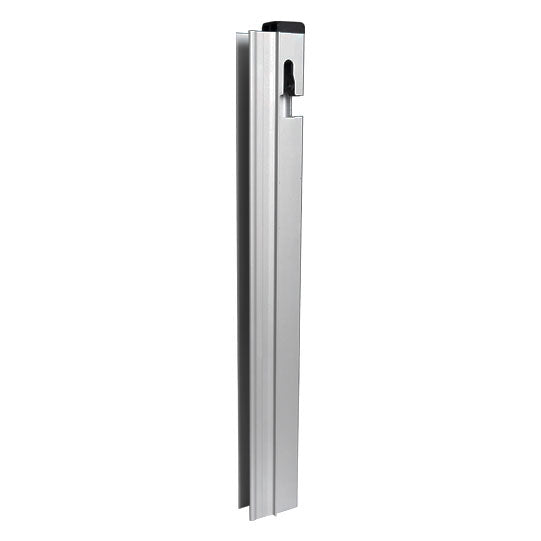 T50 lock. profile/ctrholder, aluminum, 505 mm, R