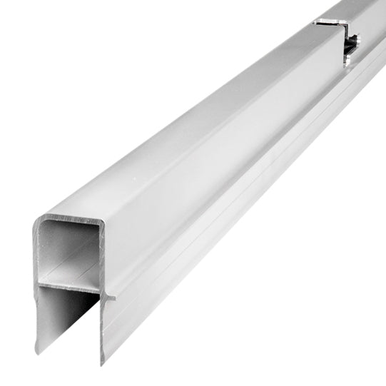 T50 låsprofil/hållare, aluminium, 1800 mm, L
