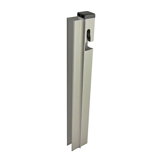 T50 lock. profile/ctrholder, aluminum, 300 mm, R
