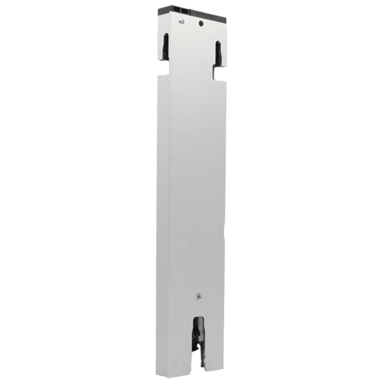 T50 bakre hörnstolpe, aluminium, 300 mm, R