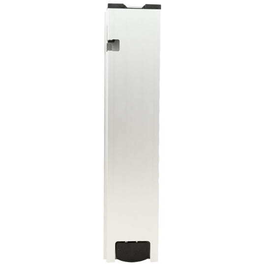 T50 rear corner stanchion, aluminum, 300 mm, L
