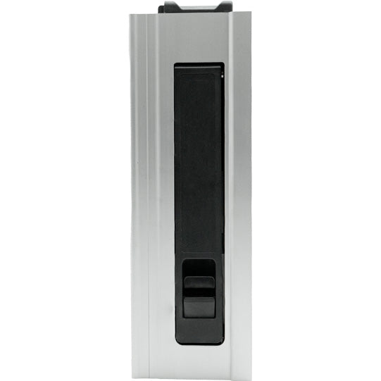 T50 long travel lock, aluminum, 400 mm, R, short pin